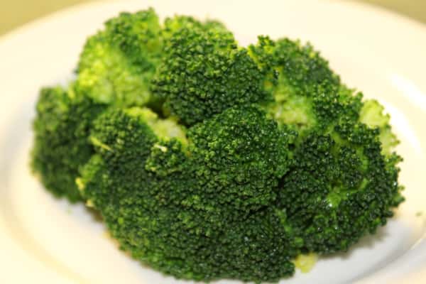 Fresh Steamed Broccoli