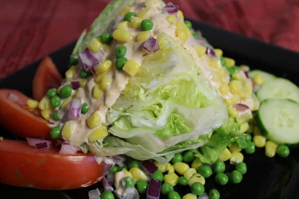 Wedge salad