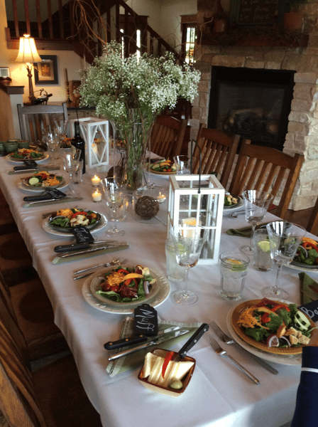 RCGA catering