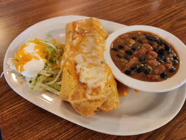 Smothered Burrito