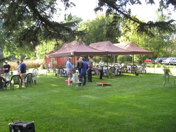 event tents
