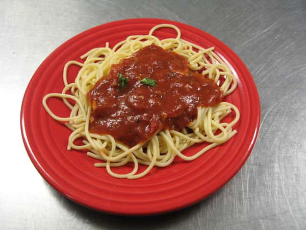 Red or White Spaghetti