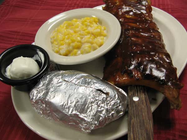 Full Rack of BBQ Ribs