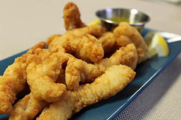 Breaded Sea Clams