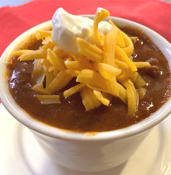 Award Winning Chili