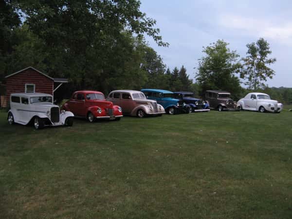 Car Charity Ride Event