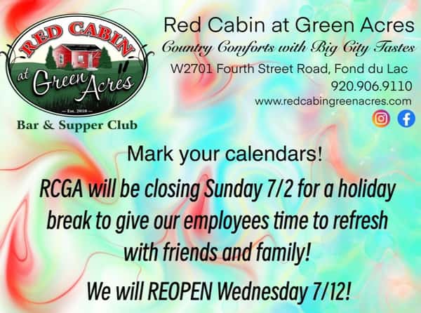 Holiday Closed