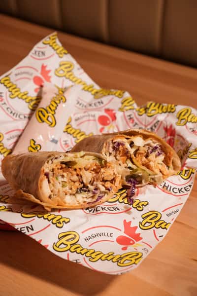 Hot Chicken Burrito