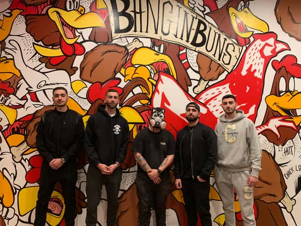 North Hollywood with 4 Founders