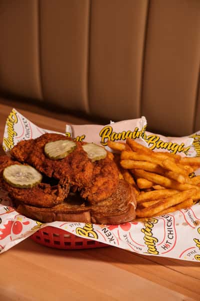 Tender Plate