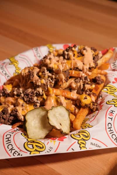 Loaded Smash Fries