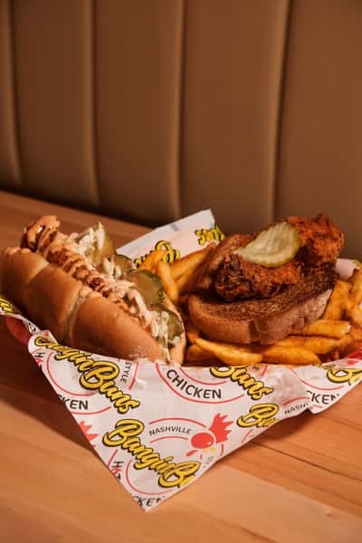 Sandwich & Tender