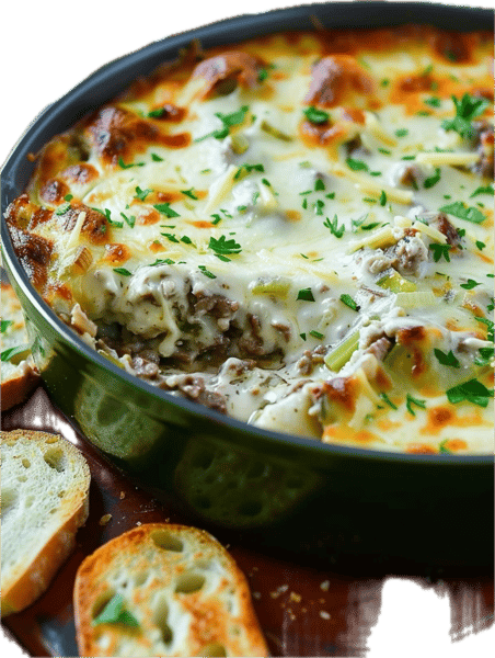 Cheesesteak Dip