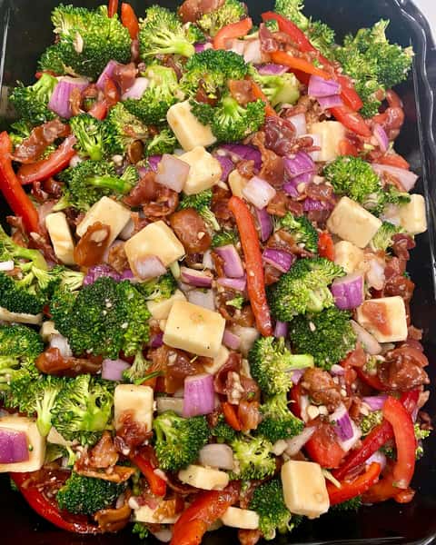 Broccoli Bacon Salad