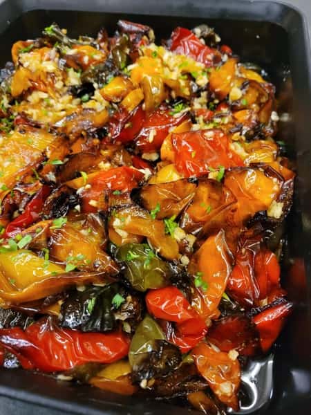 Sauteed Sweet Peppers