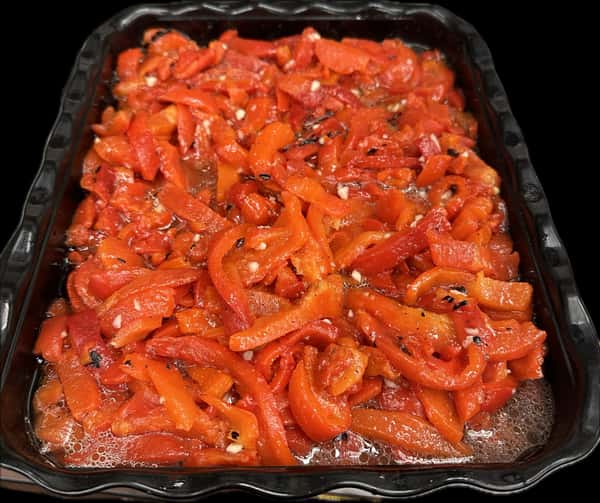 Red Roasted Peppers