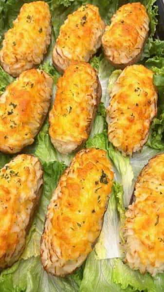 Our Own Twice Baked Potatoes