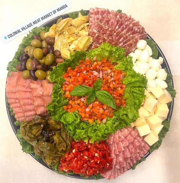 Anti-Pasta Tray