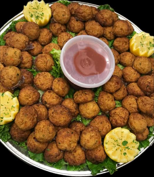 Mini Crab Cakes