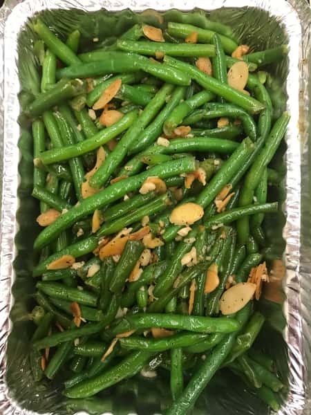 String Bean Almondine