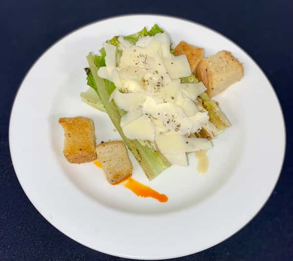 Grilled Romaine