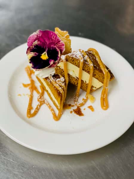 Carrot Cake Semifreddo Sandwich
