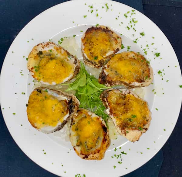 Baked Oysters