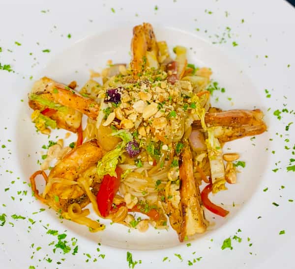Shrimp Pad Thai