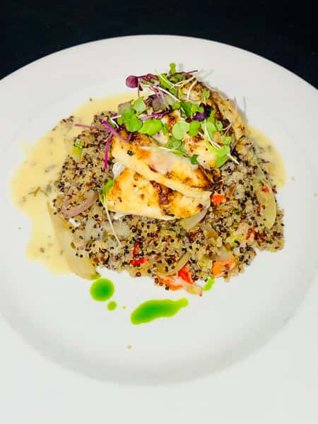 Grilled Grouper
