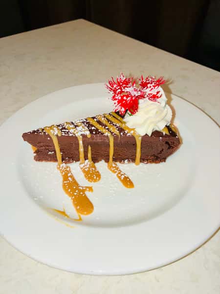 Flourless Orange & Dark Chocolate Torte