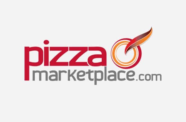 pizza market place . com logo