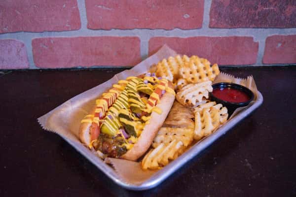 Fans Chicago Dog