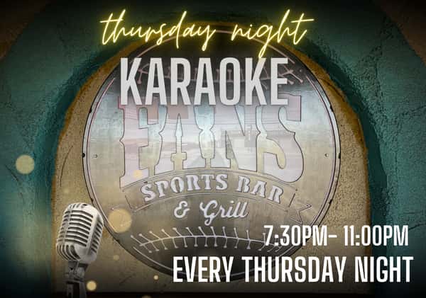 Thursday Karaoke