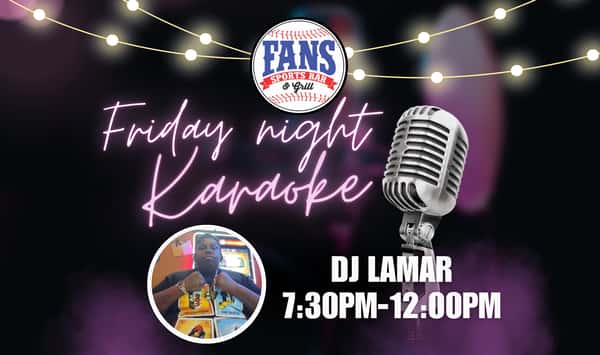 Karaoke with DJ Lamar