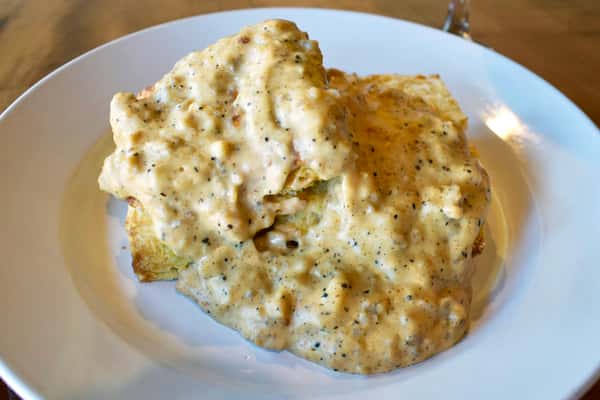 Housemade Biscuits & Gravy