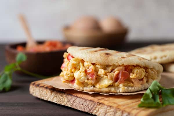 Tortilla egg roll
