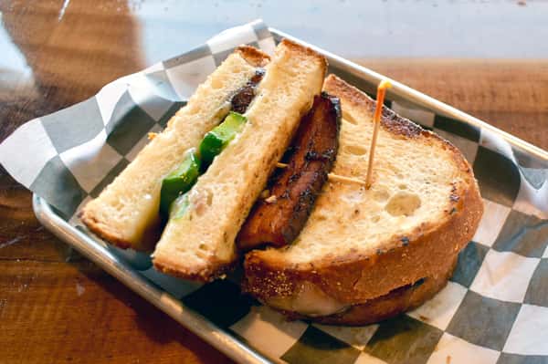 Breakfast Grilled Cheese