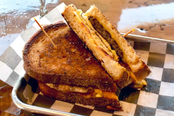 Loaded Maple Scrapple Melt