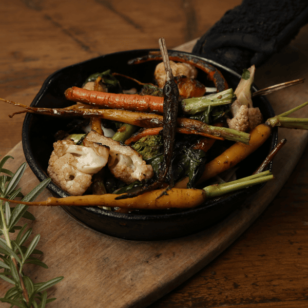 Wood-Fired Vegetables