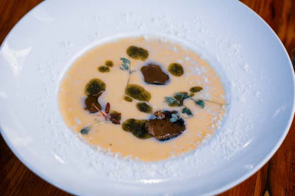 POTATO AND LEEK VELANTÉ