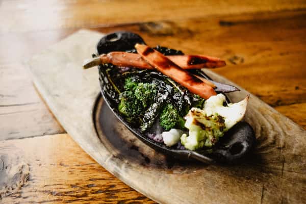 WOOD-FIRED VEGETABLES