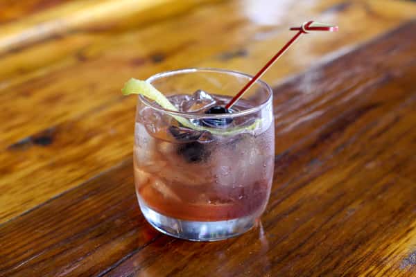 BLOOD ORANGE OLD FASHIONED