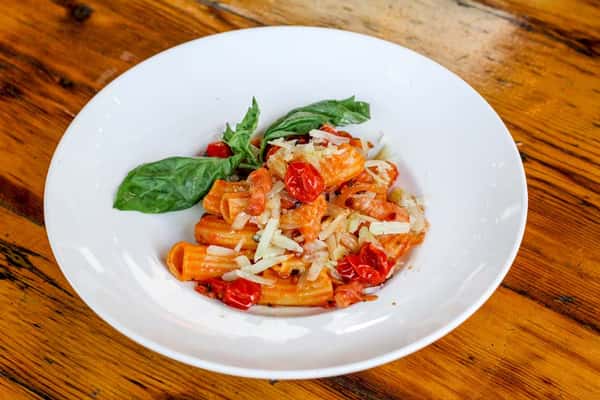 Rigatoni al 'Amatriciano