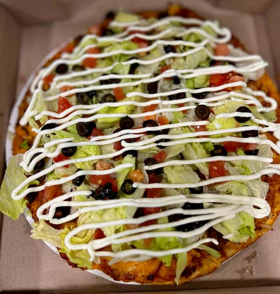 Taco Pizza