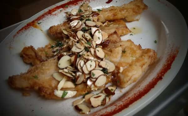 Tilapia Almondine