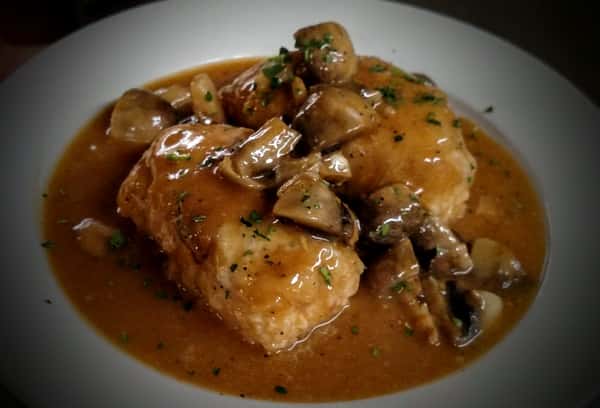 Chicken a la Marsala