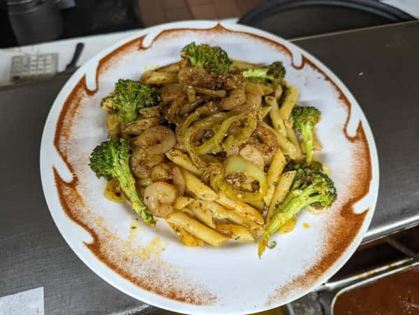 Spicy Pasta Calabrese
