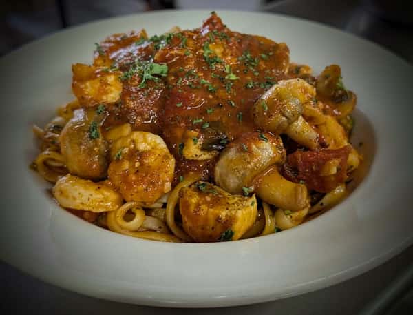 Linguini a la Mama Felicia