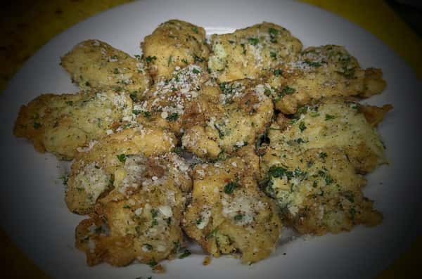 Artichokes a La Romana