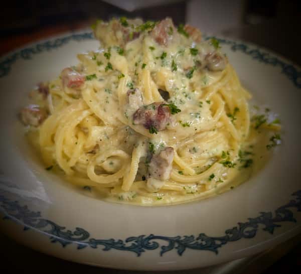 Spaghetti Carbonara